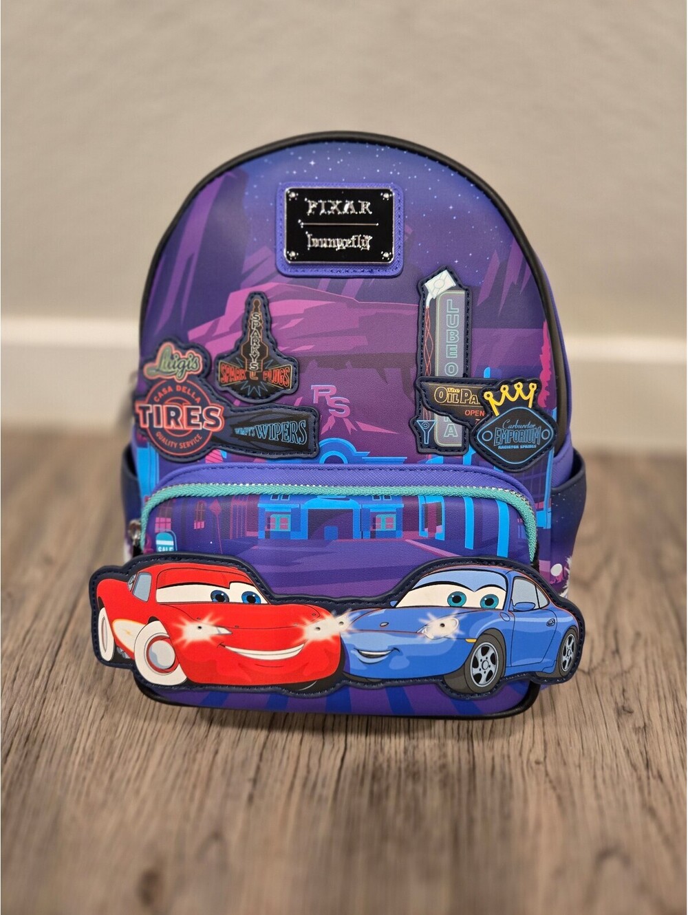 Pixar Cars Loungefly Mini Backpack